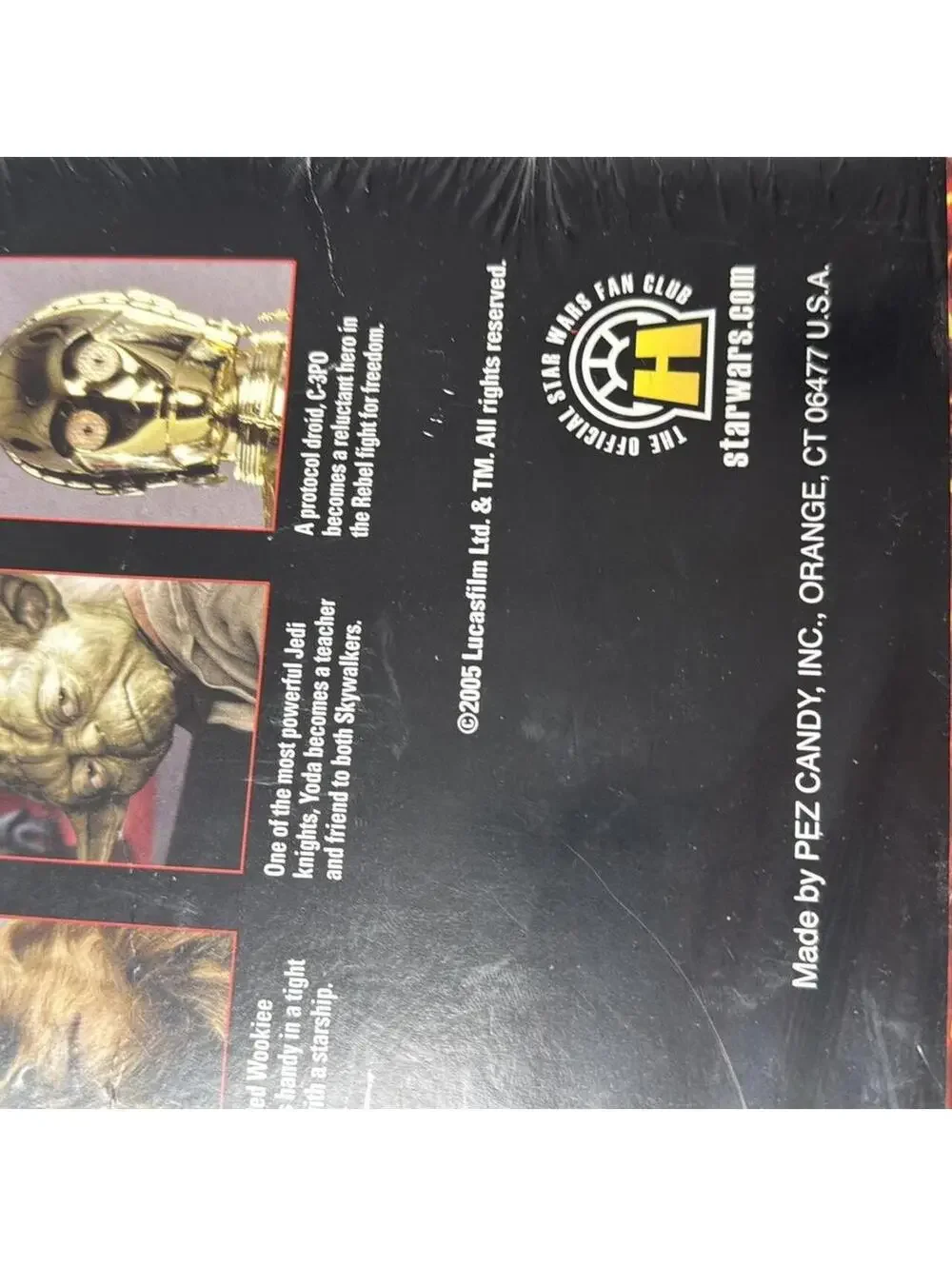 Star Wars Pez Collector's Set #starwars #pez #gifting